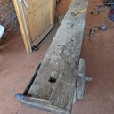 Rénovation d'un ancien établi de menuisier