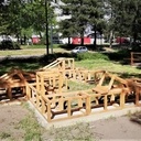 Aménagement extérieur // Chantier participatif