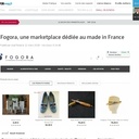 Fogora, marketplace Made In France