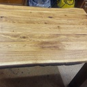 Table en chên massif by Tito. M