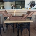 Boîte couturière à queue d'aronde