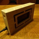 Un boîtier pour disque dur