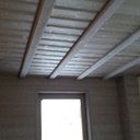 Création d'une mezzanine et d'un escalier quart tournant