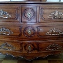 Restauration commode régence