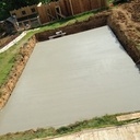 Piscine bois à Cesson