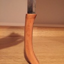 Couteau en Hêtre et Frène-olivier, lame Mora