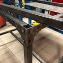 Table style industrielle