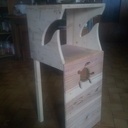 Cache bouteille de gaz