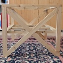 Petit meuble à chaussure en pin