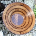 Saladier en bois tourné