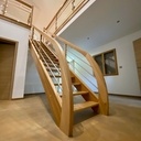 Escalier Chêne