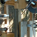 Création d'une meule.