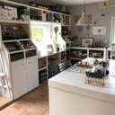 L'atelier de ma femme enfin terminé...