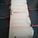 Portes coulissantes en Hêtre