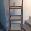 Etagère-échelle SdB