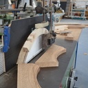 Porte d'entreé inspiration art déco