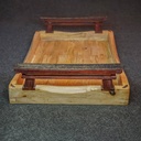 Plateau d’inspiration japonaise