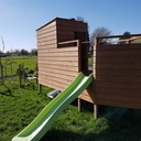 Cabane bateau pirate