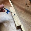 Fabrication guide de perçage tourillon