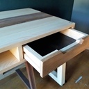 Bureau sur roulettes