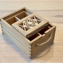 Boite à thé kumiko