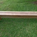 Banc Charlotte Perriand Les Arcs