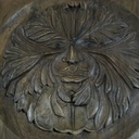 Masque de feuilles