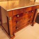 Petite commode empire