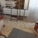 Mise en place d'une alèse coté parement