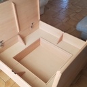 Table basse / coffre