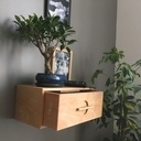 Étagère avec tiroir