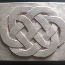 Nœud celtique en sculpture