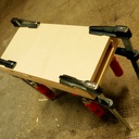 Collage de la cale martyre