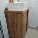 Meuble toilettes SDB