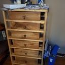 Meuble haut à tiroirs