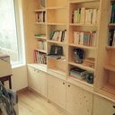 Bibliothèque fermée (TV invisible !)