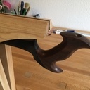 Etau pour affûter mes scies à main