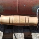 Poignée pour barbecue portable