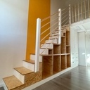 Amenagement escalier/placard sous mezzanine