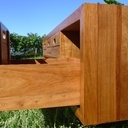 Une console suspendue dans la SDB