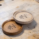 Dessous de tasses pour pâtisserie