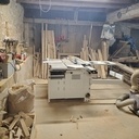 Atelier dans les granges