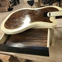 La Table « Basse » (CAP Ebeniste)