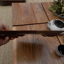 Assiette support pour service à thé