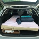 Aménagement Golf break en "camping car"