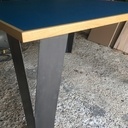 Table valchromat et metal