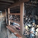 Garde corps mezzanine