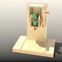 Ma perceuse à colonne