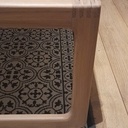 Table basse chêne massif