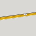 Butée pour coupes répétitives pour scie sur rail